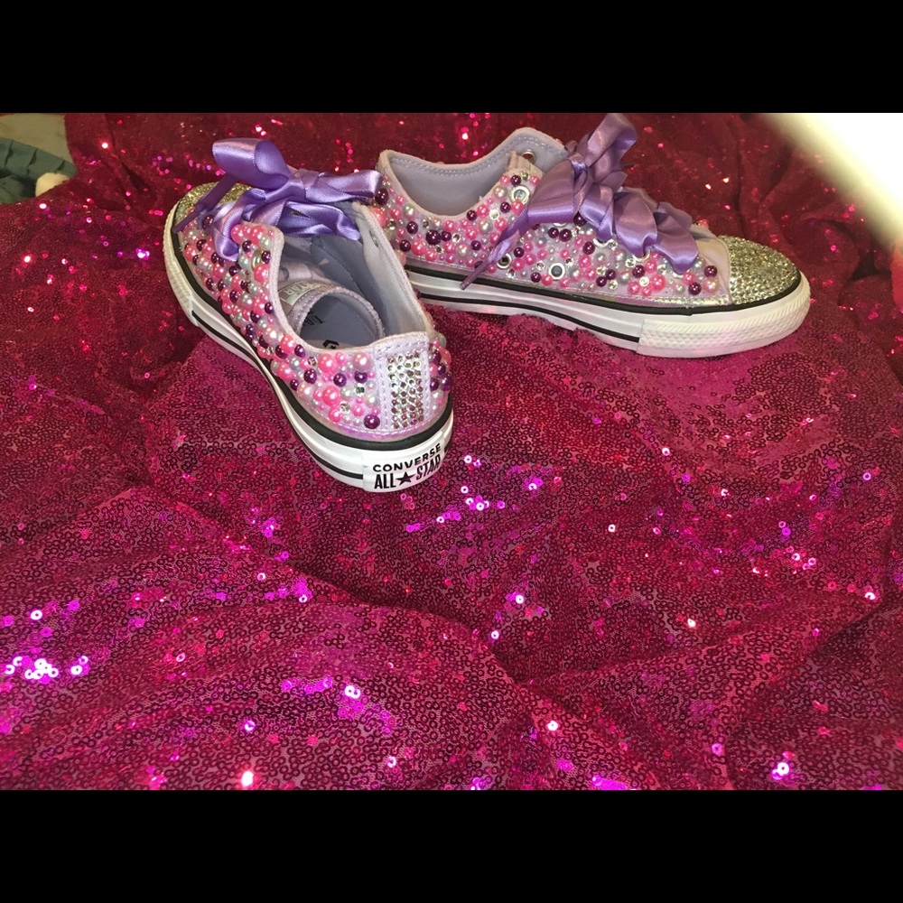 Bling Converse - Picture 3 of 5